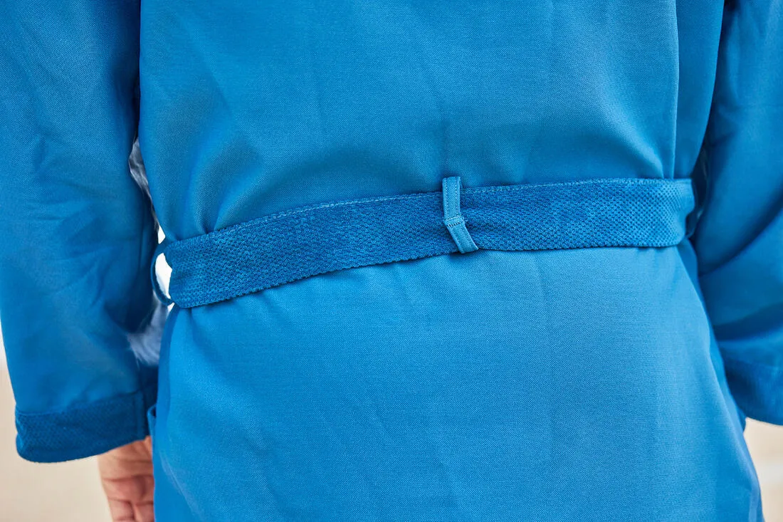 MEN'S COMPACT POOL BATHROBE