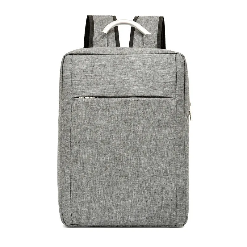 Men's Computer Printable Gift Business Rechargeable Backpacks