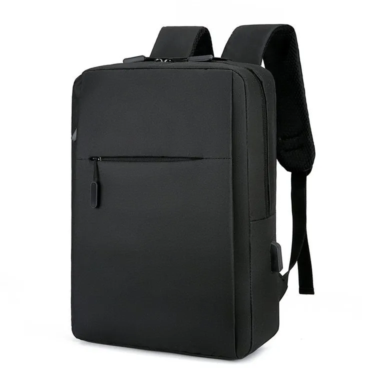 Men's Computer Printable Gift Business Rechargeable Backpacks