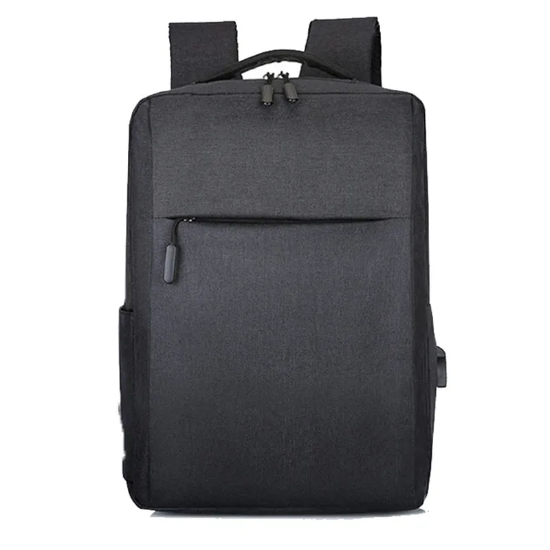 Men's Computer Printable Gift Business Rechargeable Backpacks