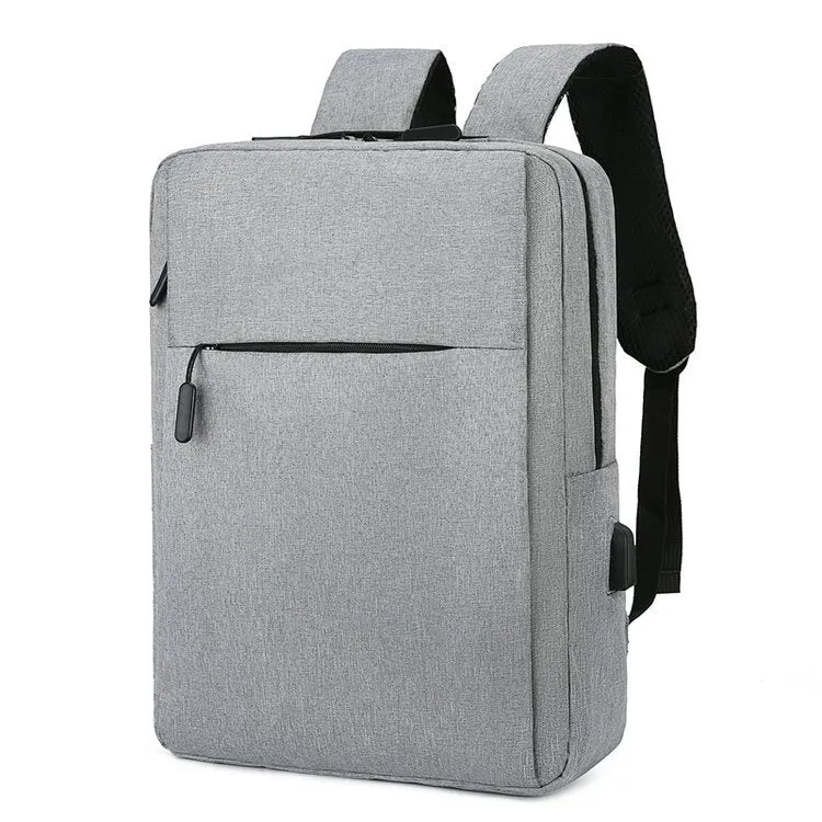 Men's Computer Printable Gift Business Rechargeable Backpacks