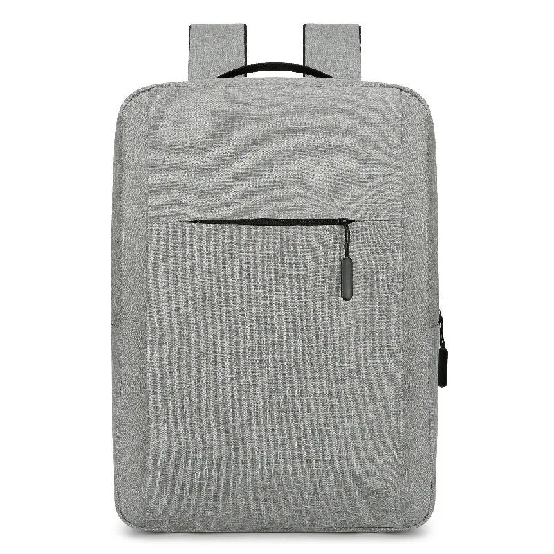 Men's Computer Printable Gift Business Rechargeable Backpacks