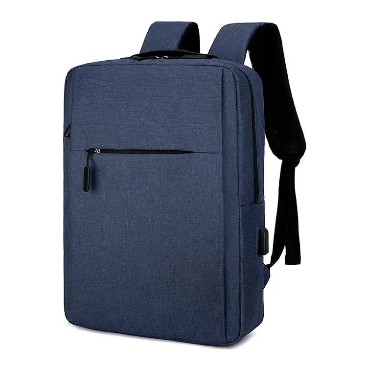 Men's Computer Printable Gift Business Rechargeable Backpacks