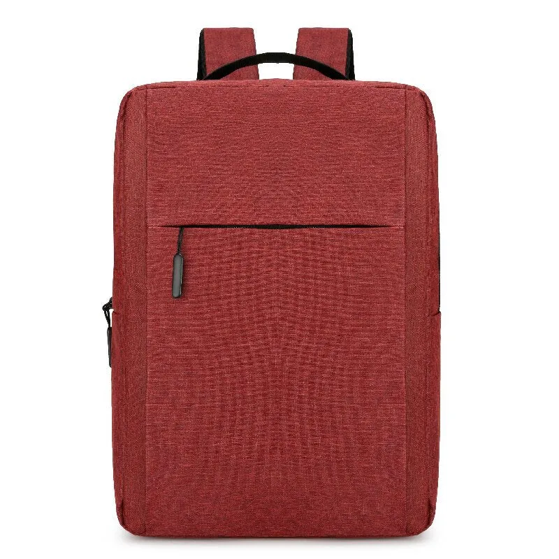 Men's Computer Printable Gift Business Rechargeable Backpacks