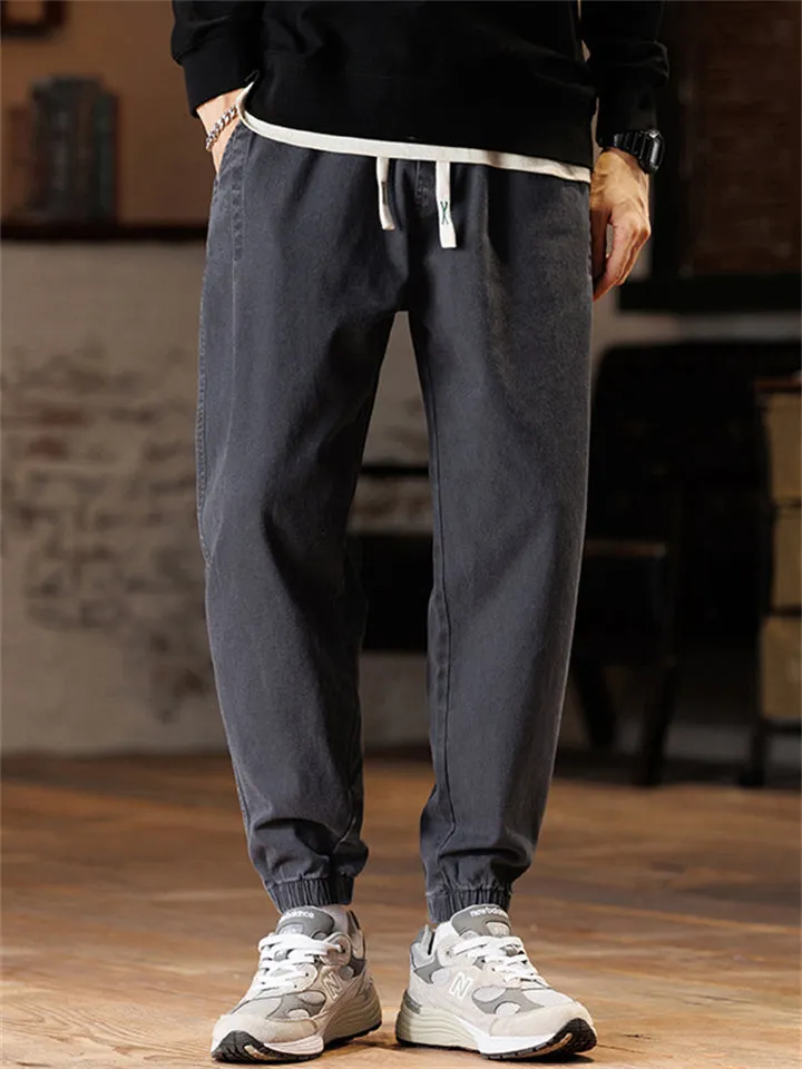Men's Dashy Leisure Straight Leg Cargo Trousers