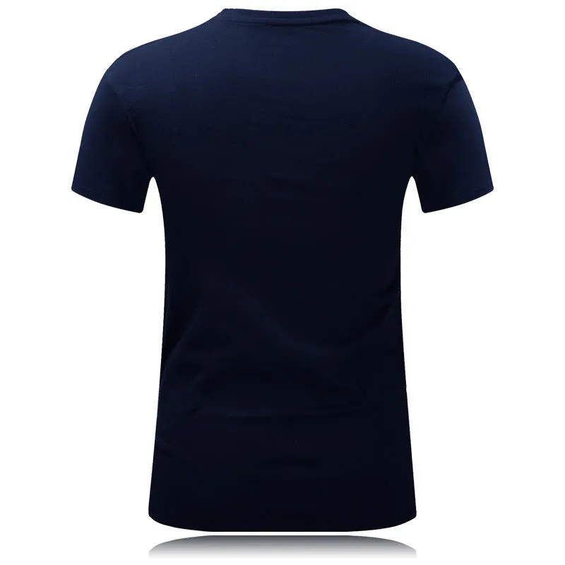 MEN'S DIGITAL PRINTED RED DRAGON TEE
