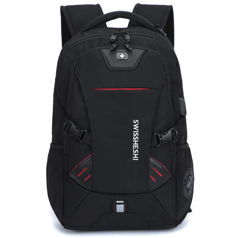 Men's Fashion Trend Campus Korean Large Capacity Backpacks