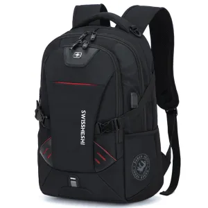 Men's Fashion Trend Campus Korean Large Capacity Backpacks