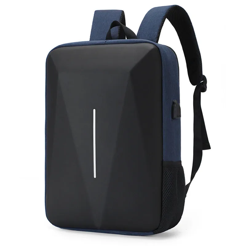 Men's Hardshell Lightweight Business Trendy Cool Inch Backpacks