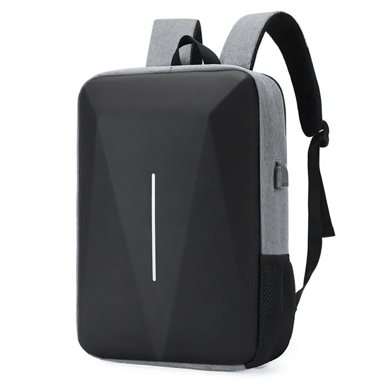 Men's Hardshell Lightweight Business Trendy Cool Inch Backpacks