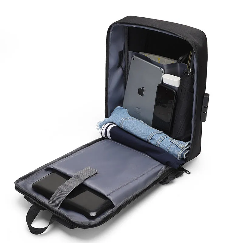 Men's Hardshell Lightweight Business Trendy Cool Inch Backpacks