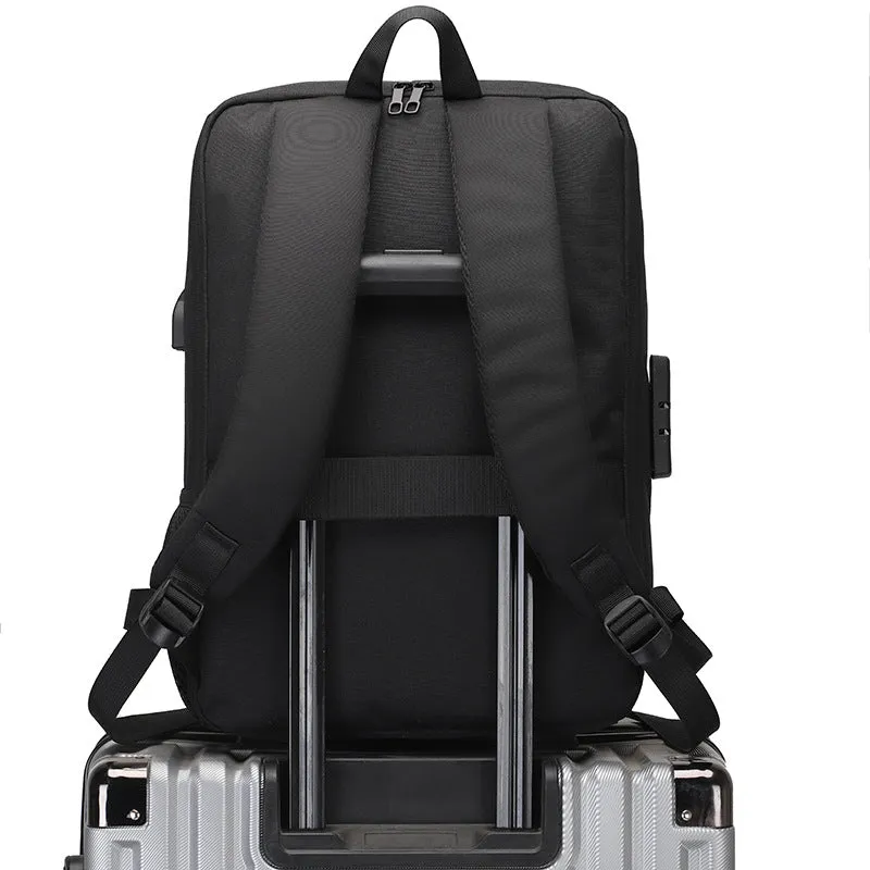 Men's Hardshell Lightweight Business Trendy Cool Inch Backpacks