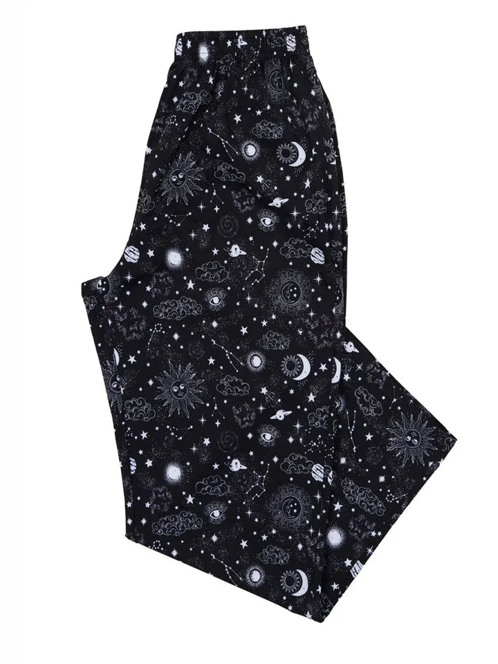 Men's Hip-Hop Digital Printed Loose Fitness Ugly Pants