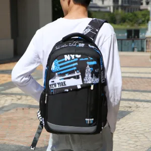Men's Junior High Computer Offload Luminous Backpacks