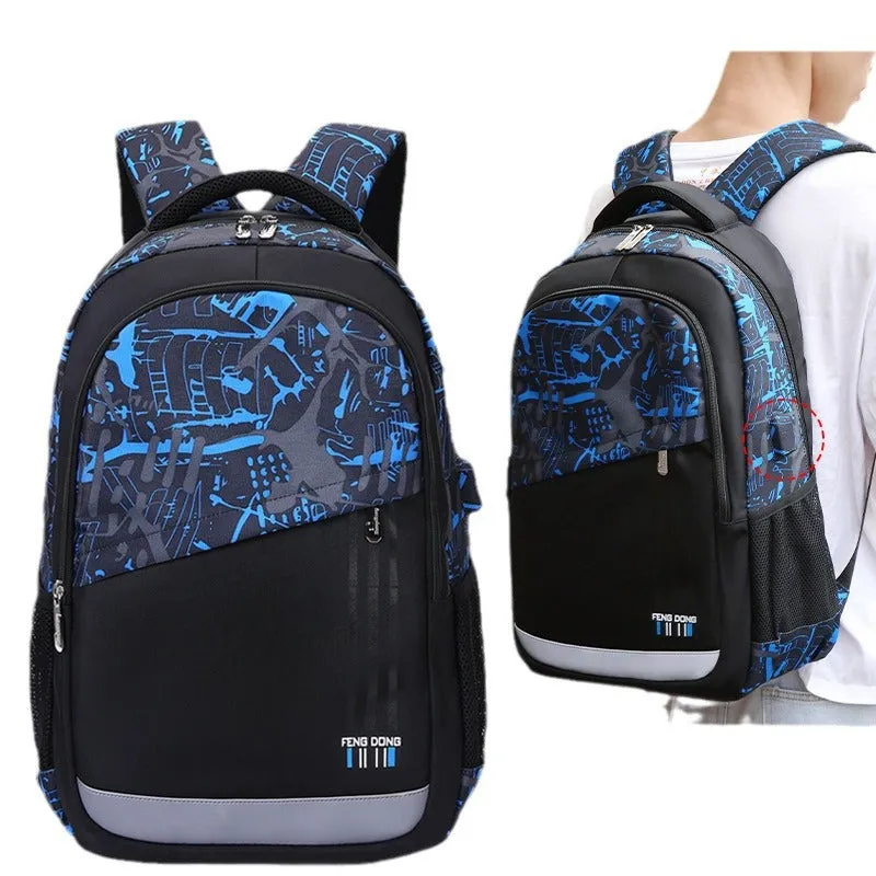Men's Junior High Computer Offload Luminous Backpacks