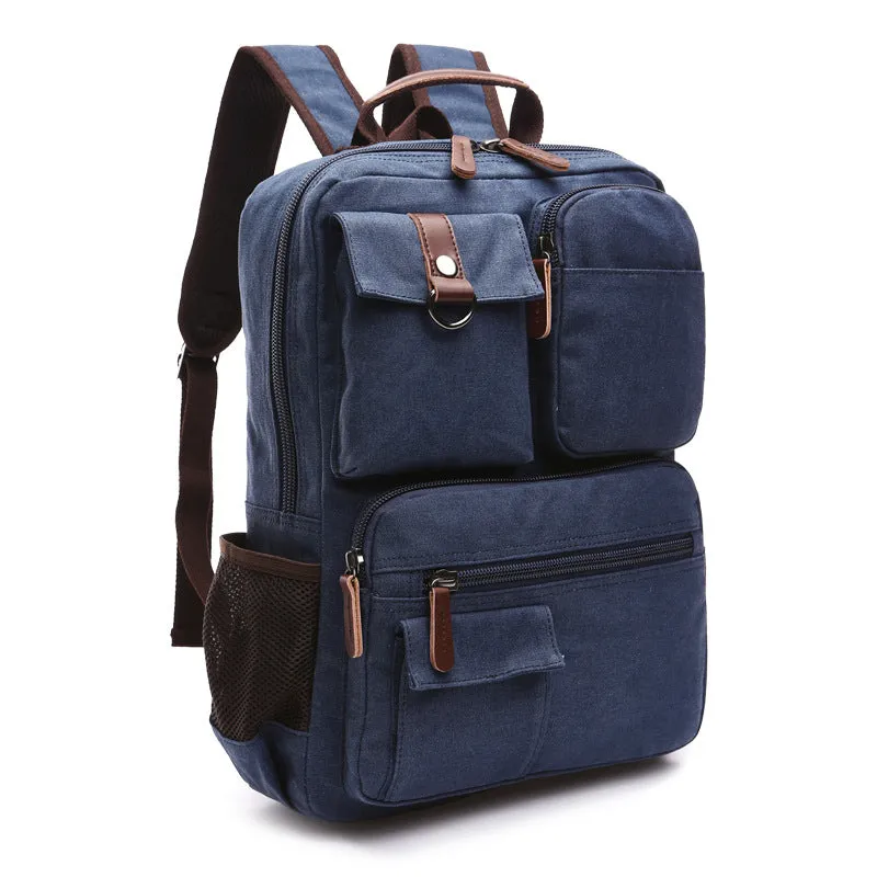 Men's Korean Fashionable Computer For And High Backpacks