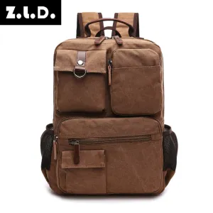 Men's Korean Fashionable Computer For And High Backpacks