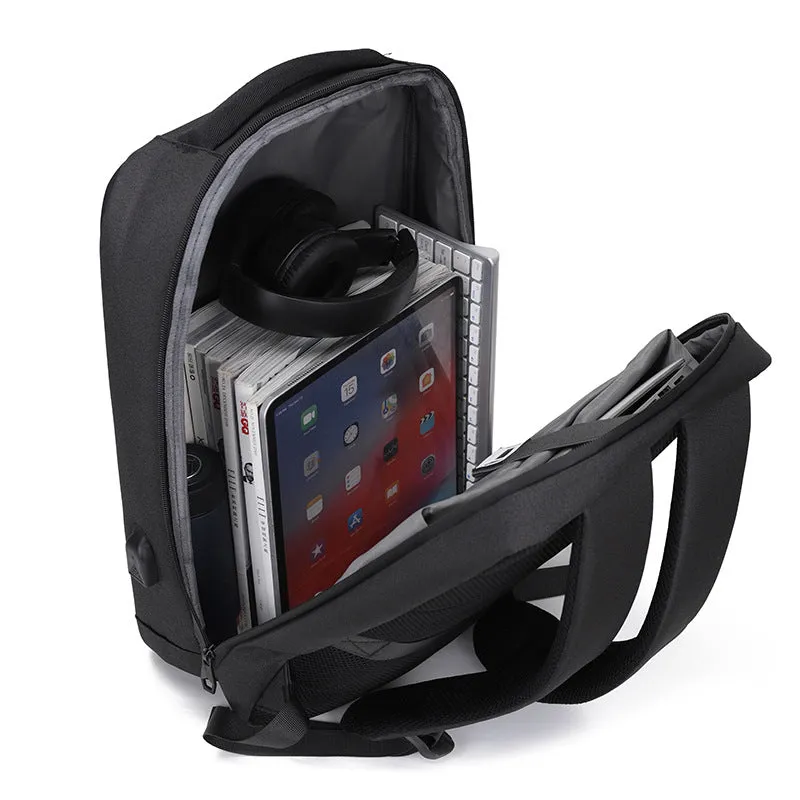 Men's Multifunctional Computer Hard Charging Large Capacity Backpacks