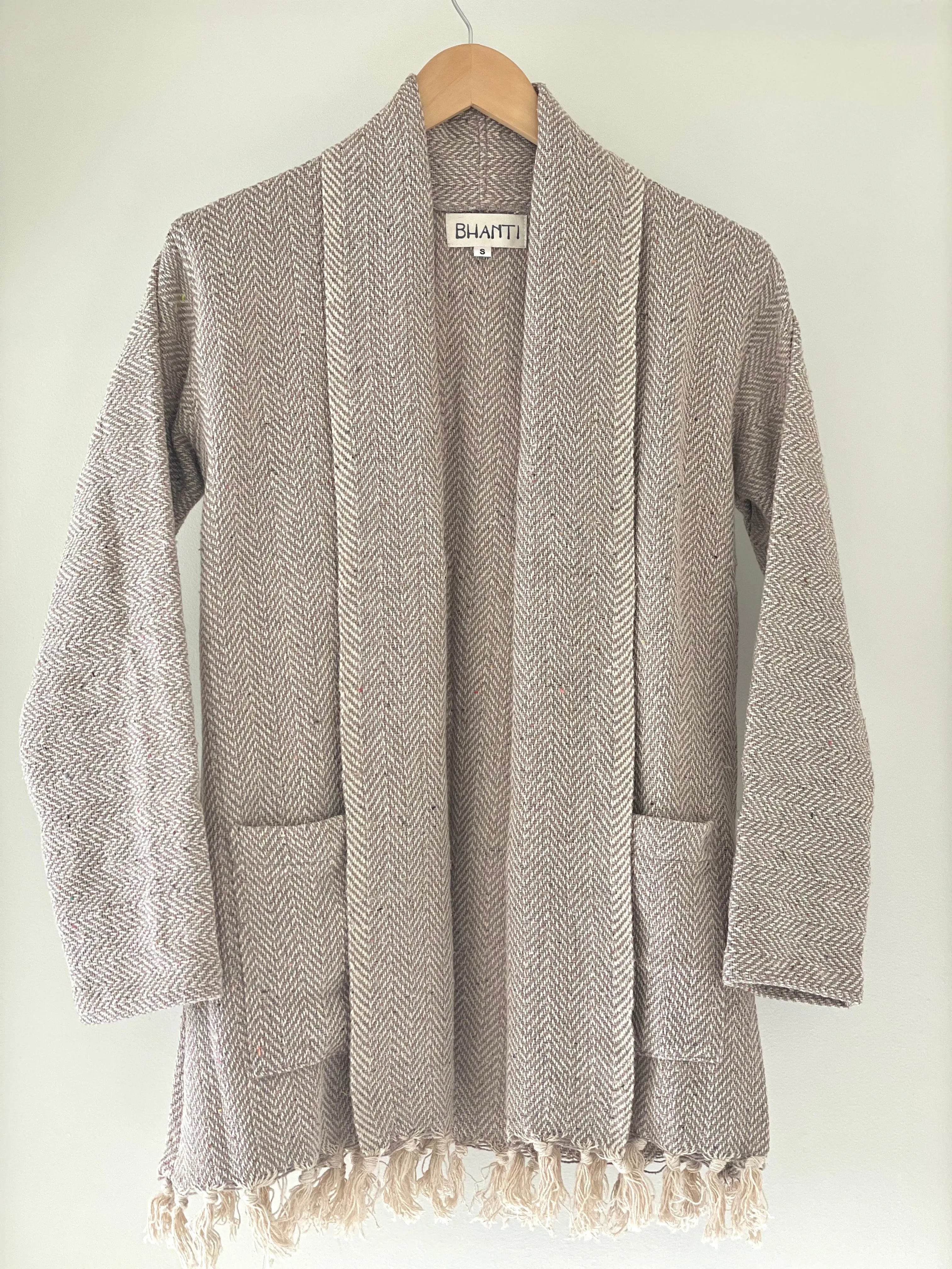 Men's Neutral Cardigan