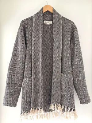 Men's Neutral Cardigan