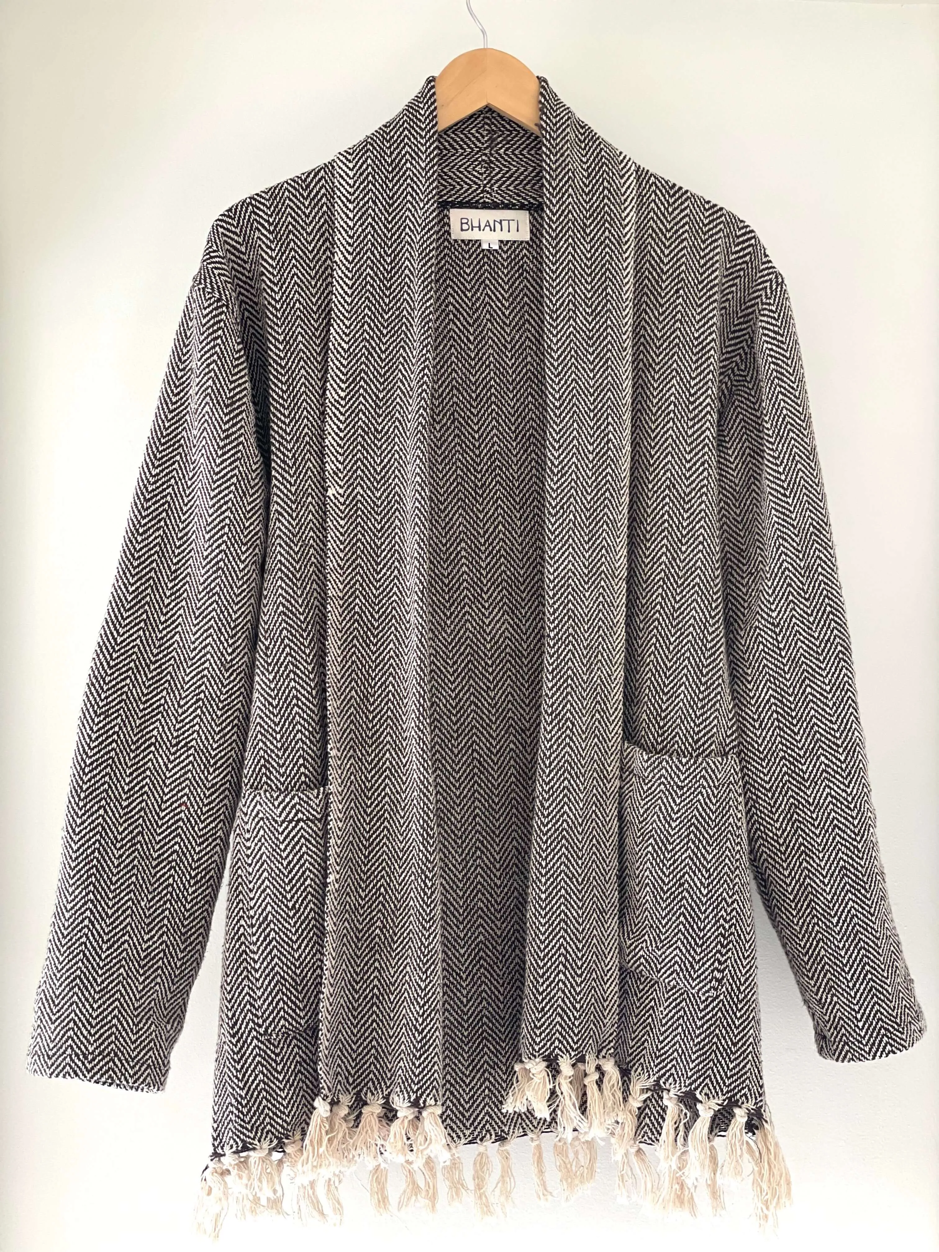 Men's Neutral Cardigan