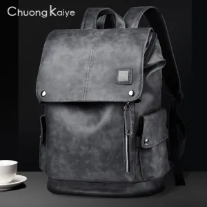 Men's New Fashion Large Capacity Trendy Backpacks