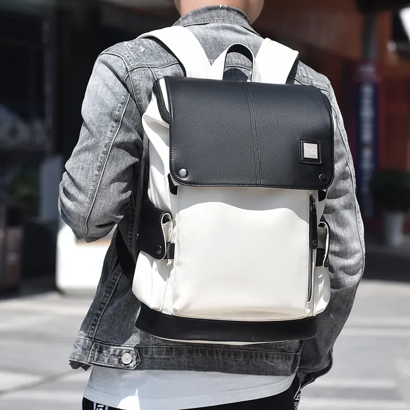 Men's New Fashion Large Capacity Trendy Backpacks