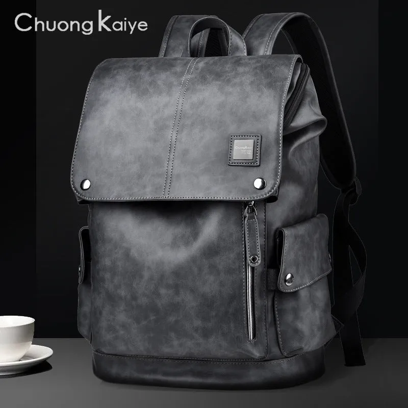 Men's New Fashion Large Capacity Trendy Backpacks