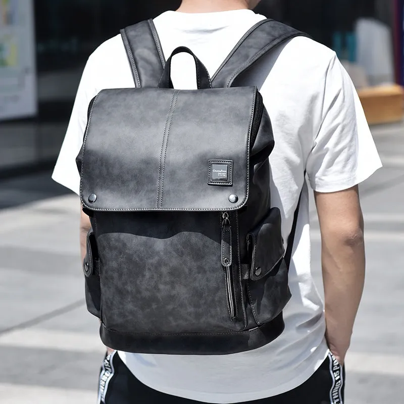 Men's New Fashion Large Capacity Trendy Backpacks