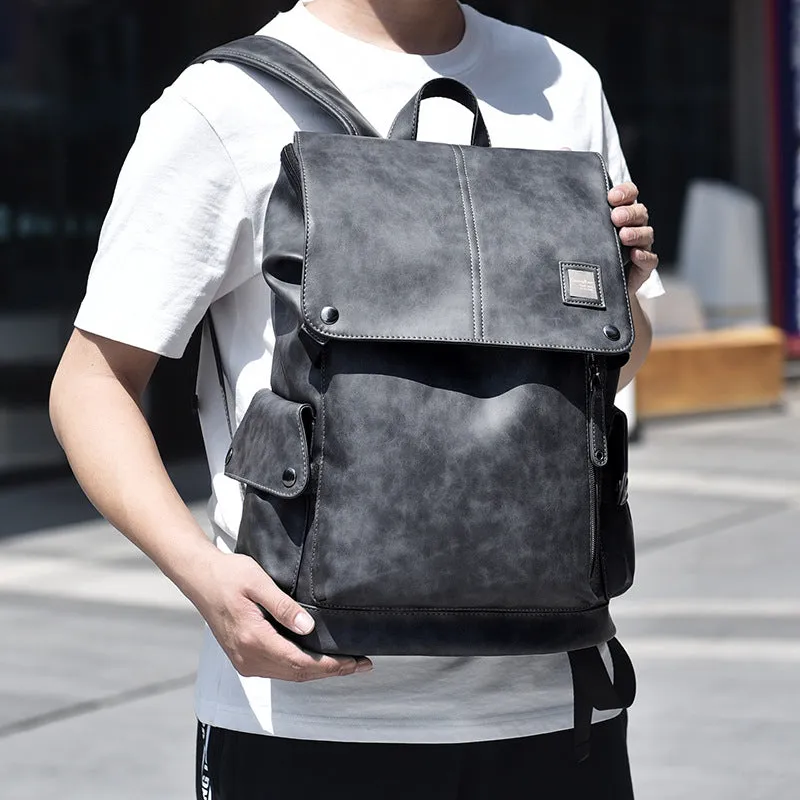 Men's New Fashion Large Capacity Trendy Backpacks