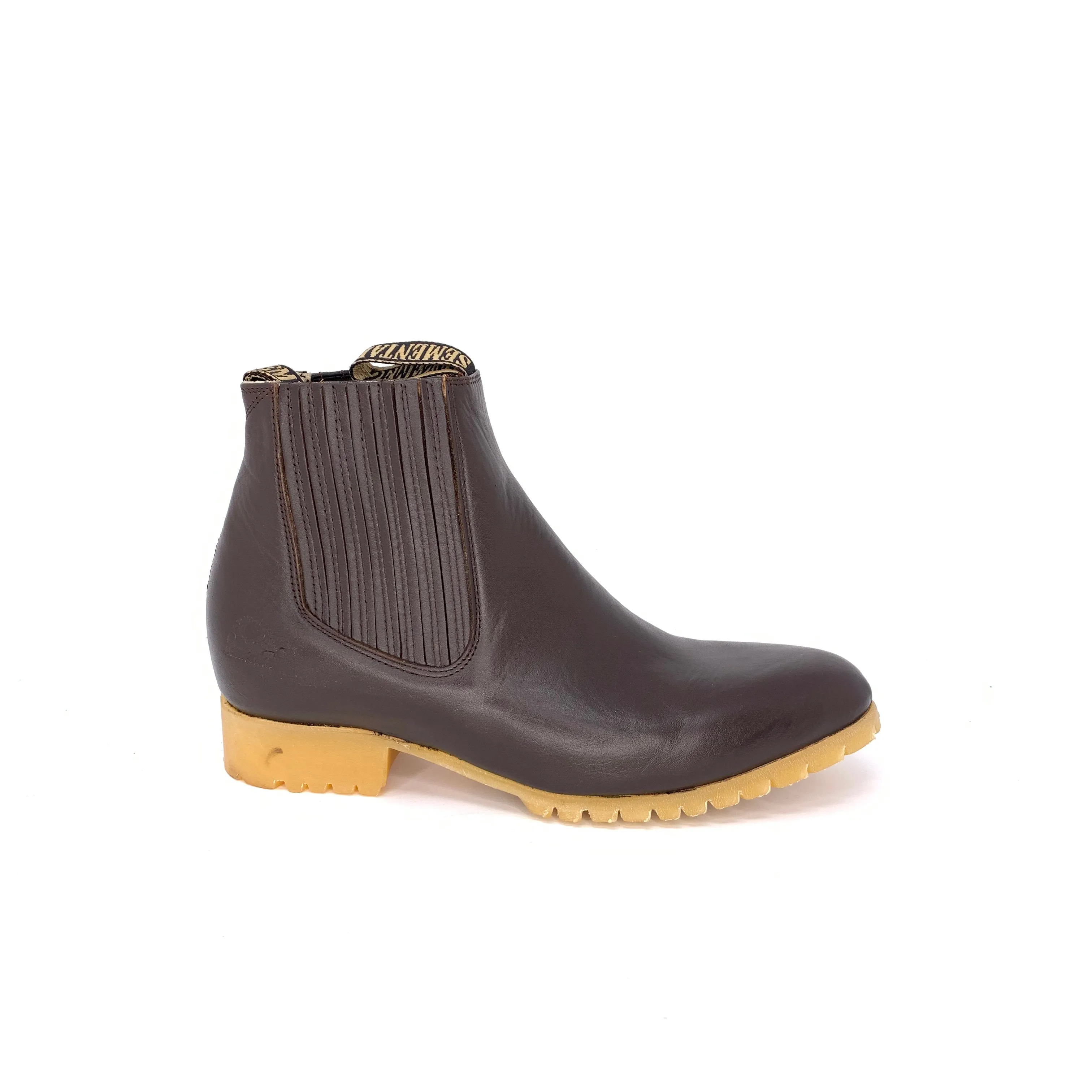 Men's Rancho Semental Napa Charro Boots With Rubber Sole