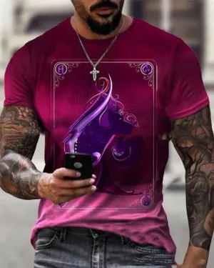 MEN'S SS GRAPHIC TEES