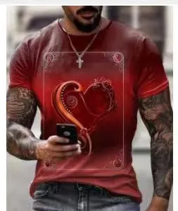 MEN'S SS GRAPHIC TEES