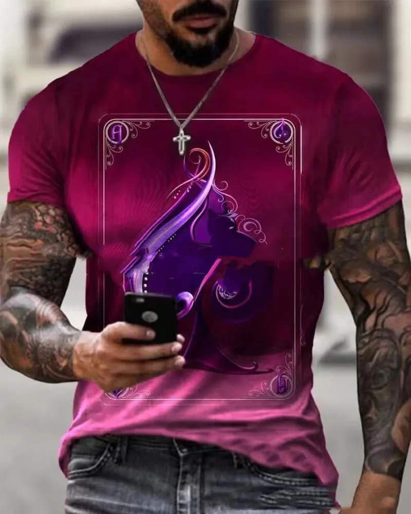 MEN'S SS GRAPHIC TEES