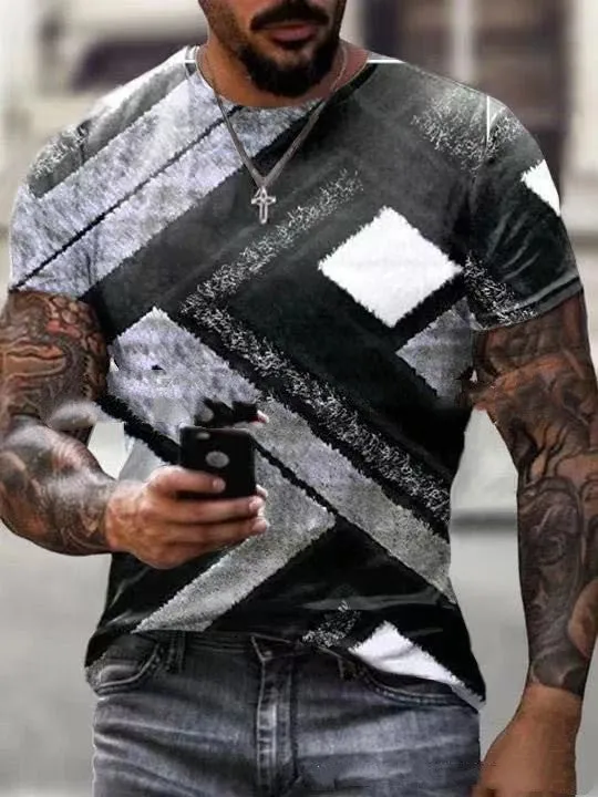 MEN'S SS GRAPHIC TEES