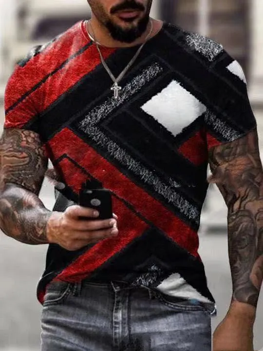 MEN'S SS GRAPHIC TEES