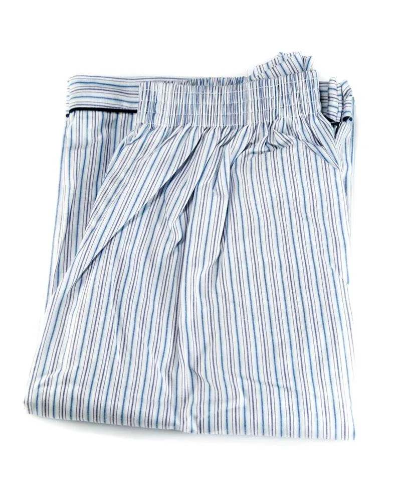 Mens Wedding Nightdress - Striped Design Nightwear By Hy-Brow Plus High Classic