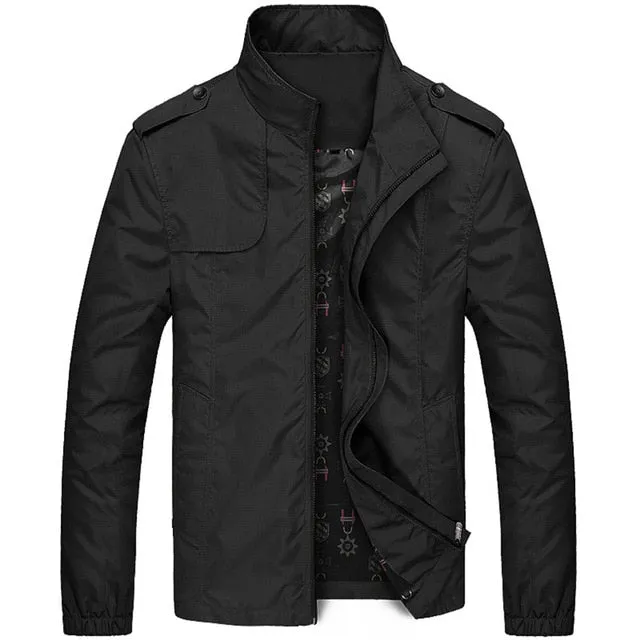 MEN'S ZIP-UP JACKET