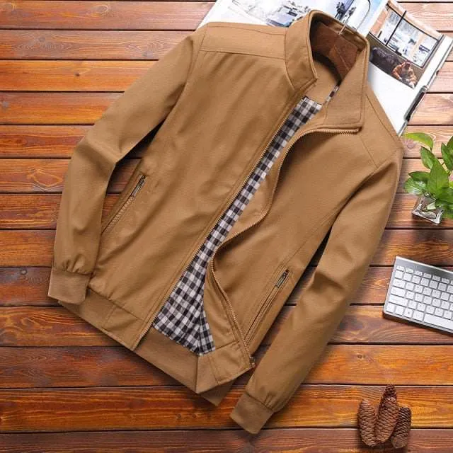 MEN'S ZIP-UP JACKET