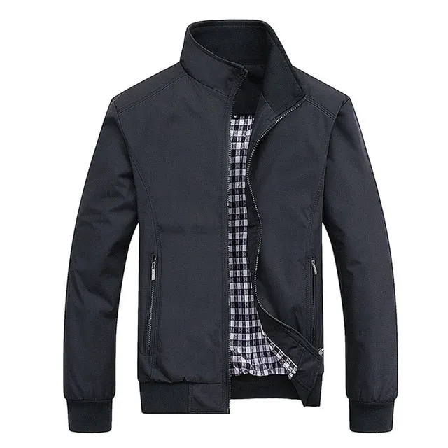 MEN'S ZIP-UP JACKET