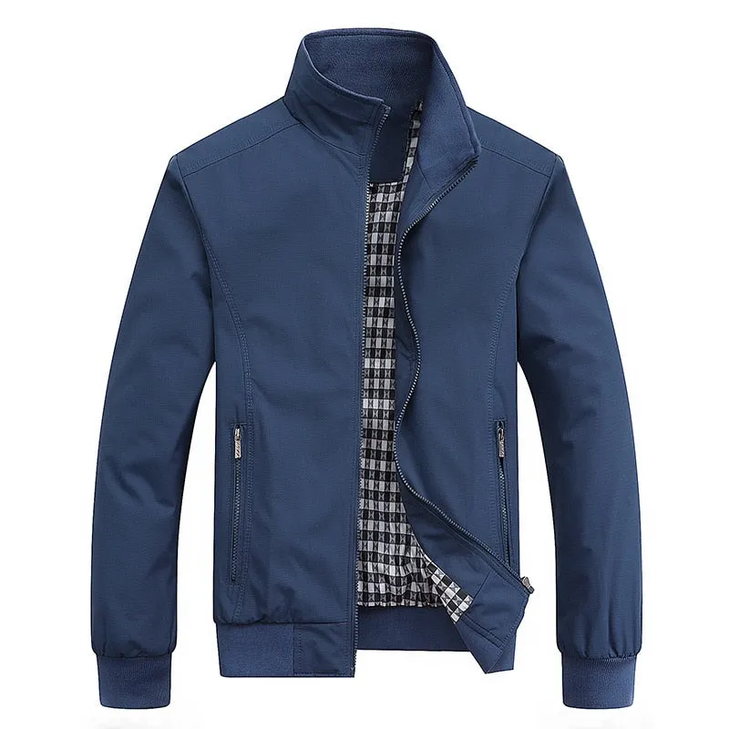 MEN'S ZIP-UP JACKET