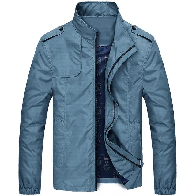 MEN'S ZIP-UP JACKET