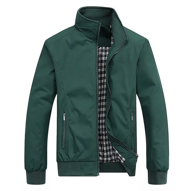 MEN'S ZIP-UP JACKET