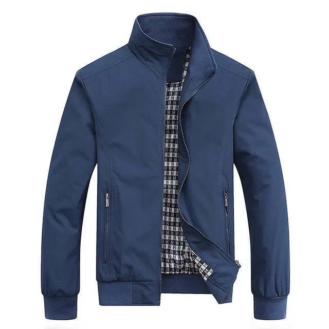 MEN'S ZIP-UP JACKET