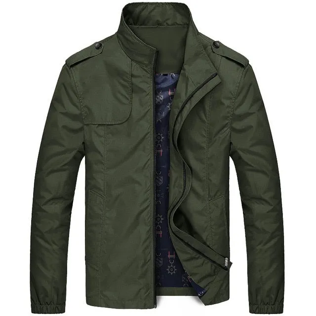 MEN'S ZIP-UP JACKET