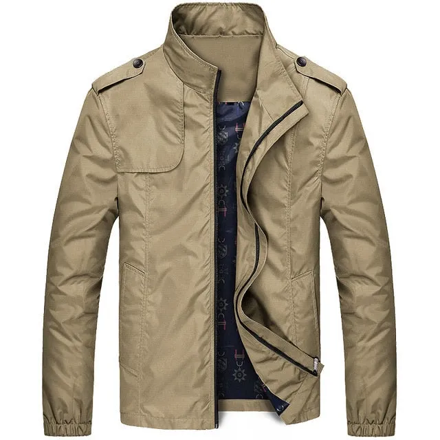 MEN'S ZIP-UP JACKET
