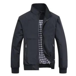 MEN'S ZIP-UP JACKET