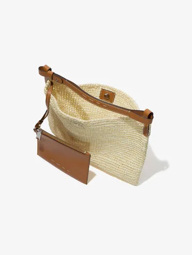 Minetta Bag in Raffia