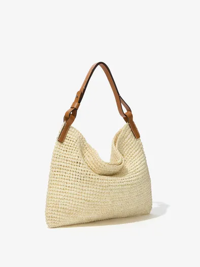Minetta Bag in Raffia