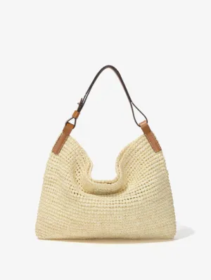 Minetta Bag in Raffia